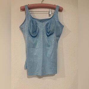Ruby Ribbon Simply Smooth Pocket Cami in Blue